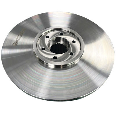 Bom preço Serviços de usinagem CNC em aço inoxidável de alta precisão em um centro de usinagem CNC com tolerância de 0,01±0,005mm on-line