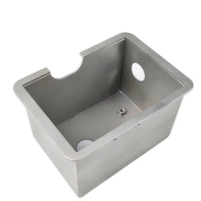 Bom preço Fabricação de Chapa Metálica Curvada e Peças de Dobra CNC on-line