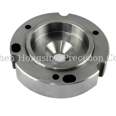 Bom preço Peças de Torneamento CNC de Aço Inoxidável de Alta Precisão com Tolerância de +/-0.005mm para Componentes Usinados Personalizados On-line