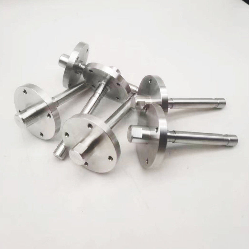 CNC Lathe Components  Titanium CNC Machine Accessories Parts