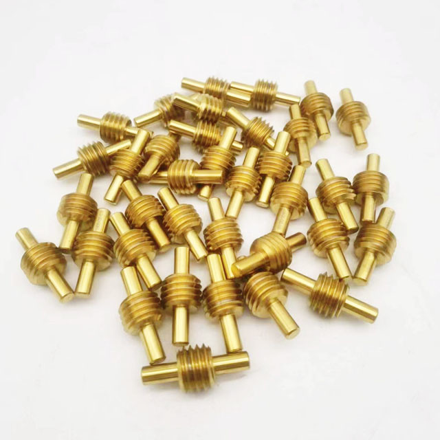 Peças OEM Peças de usinagem CNC Peças personalizadas de latão Peças de usinagem CNC