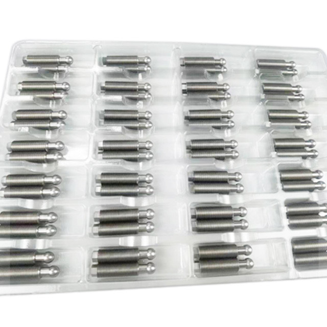 Peças de torneamento CNC de cores anodizadas profissionais, máquinas Peças de torno CNC com desburo