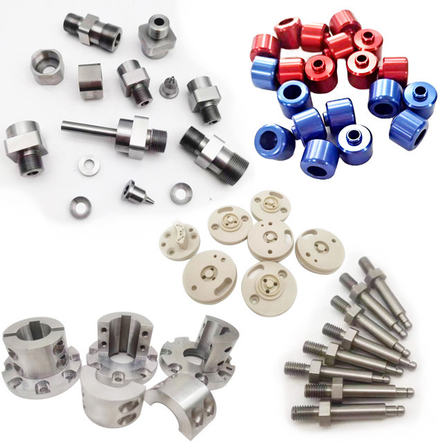 Processamento de torneamento CNC sob medida Peças de automóveis CNC personalizadas Polir anodizante