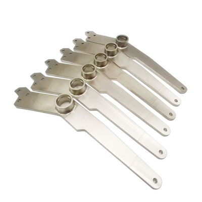 ±0.01±0.005mm Tolerance Metal Machining Parts , Sheet Metal Machining Services