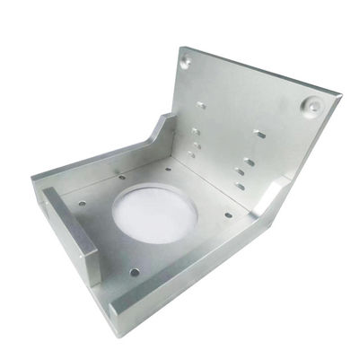 Bom preço Partes de alumínio CNC de alta precisão Serviços de usinagem em linha com tolerância 0,002-0,005 mm on-line