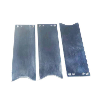 Bom preço Máquina de peça de liga de alumínio OEM Alumínio anodizado Máquina CNC sob medida on-line