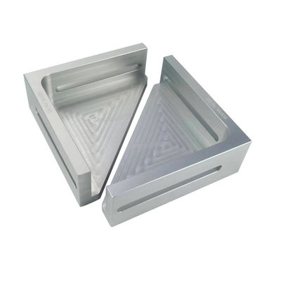 Bom preço Peças de alumínio usinadas por CNC: Revestimento, ISO9001 e Micro Protótipos on-line