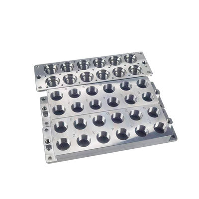 Bom preço Peças de alumínio CNC de alta precisão e resistentes em cores personalizadas para serviços de usinagem on-line