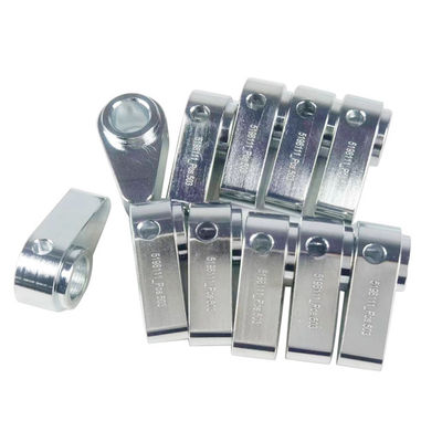 Bom preço Fabricação de moagem CNC a cores personalizada que fornece componentes de ferro para indústrias on-line