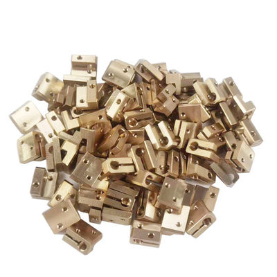 Bom preço Plataforma de usinagem CNC a cores personalizada para serviços de usinagem de cobre metálico de precisão on-line