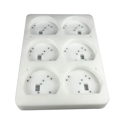 Bom preço Os serviços de torneamento CNC incluem a usinagem de peças em PTFE e metal. on-line