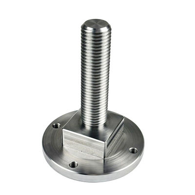 Bom preço Peças de Usinagem CNC de Alta Precisão com Processo de Rebarbação Para Peças de Metal de Aço Carbono 1215 on-line