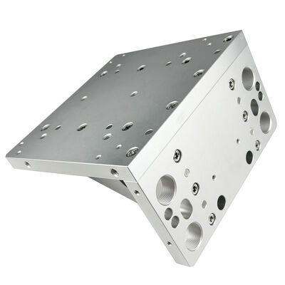 Revestimento TiAlN para Peças de Alumínio CNC Componentes Eletrônicos Usinagem CNC Rebarbação Fabricação Personalizada de Precisão