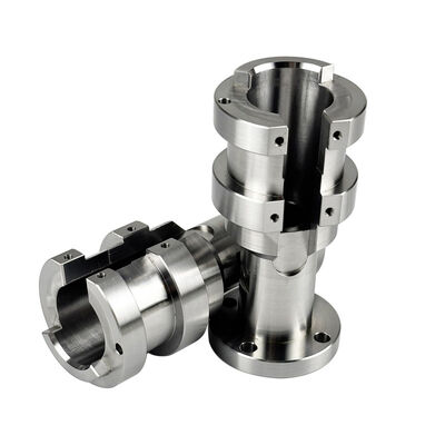 Bom preço Partes de usinagem CNC de alta precisão com cor personalizada e tolerância de 0,01-0,005 mm para aplicações industriais on-line