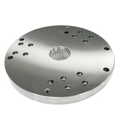 Bom preço Peças de Torneamento CNC de Precisão com Tolerância de ±0.005mm e Usinagem de 5 Eixos para Robótica e Semicondutores on-line