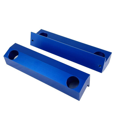 Bom preço Peças de liga de alumínio de precisão CNC / peças de usinagem CNC anodizadas on-line