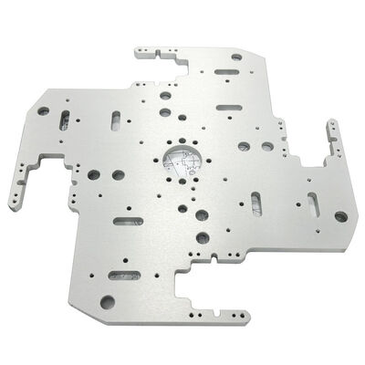 Bom preço Suportes e Carcaças Usinados em CNC de 5 Eixos Personalizados com Tolerância de ±0,005mm e Capacidade Multimaterial on-line