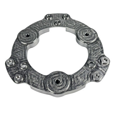 Bom preço Peças usinadas CNC de alta precisão com tolerância de 0,01 mm em liga de alumínio com usinagem CNC de cinco eixos on-line