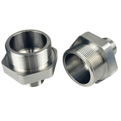 Bom preço Componentes de montagem de rolamentos e flanges de máquinas CNC de precisão com alta precisão, cor personalizada e tolerância +/- 0,005 mm on-line
