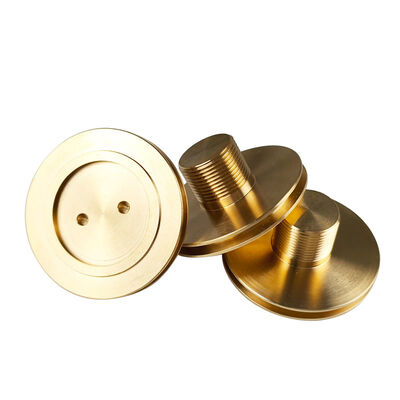 Bom preço Peças de bucha de viragem CNC de latão/bronze C36000 resistente ao desgaste on-line