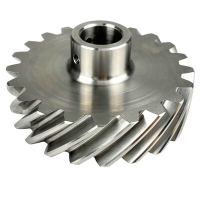 Bom preço Engrenagens helicoidais CNC de alta precisão personalizadas para transmissão industrial de baixo ruído on-line