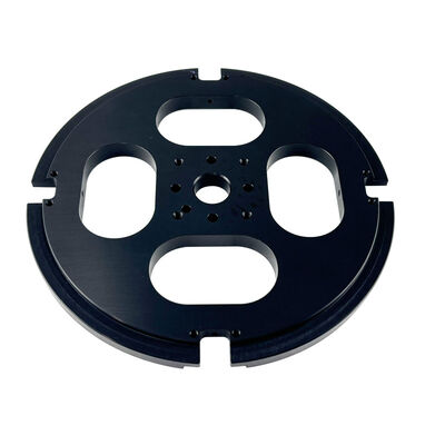 Bom preço Peças de torneamento CNC personalizadas com 7075 T6 de alumínio e tolerância +/- 0,01-0,005 mm para peças metálicas de precisão on-line