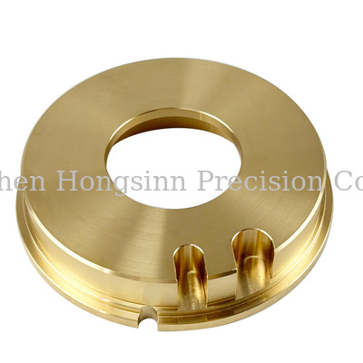 Bom preço Partes de torneamento CNC de latão e aço inoxidável de alta precisão para componentes usinados sob medida On-line