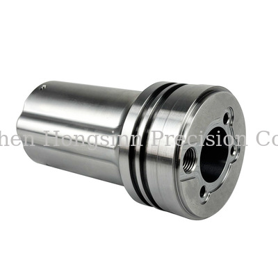 Bom preço Serviços de moagem e torneamento CNC de alta precisão para peças de torneamento CNC OEM com cor personalizada e tolerância de +/- 0,005 mm On-line
