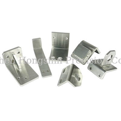 Precisão 0,01mm Tolerância Custom Tubos de Alumínio de dobra e folhas de metal de dobra peças com usinagem CNC