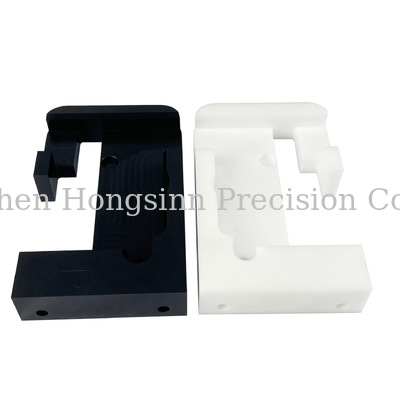 Bom preço PEEK Peças de fresagem CNC - Componentes de plástico de engenharia de alta precisão usinados com cores personalizadas On-line
