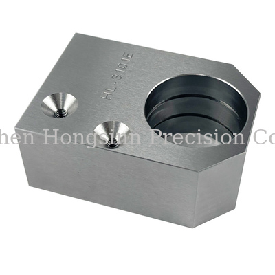 Bom preço Partes de usinagem CNC de alta precisão com produção personalizada OEM e opções de materiais múltiplos On-line