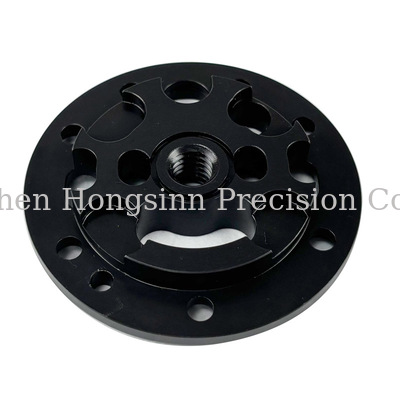 Bom preço Peças de torneamento CNC de alta precisão com tolerância de +/- 0,005 mm e anodização de cores personalizada On-line