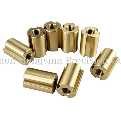 Bom preço Componentes de Torneamento de Latão | Peças Torneadas de Precisão CNC com Tolerância de +/-0.005mm, Cor Personalizada e Alta Precisão Durável On-line