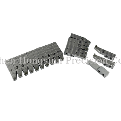 Bom preço Custom CNC Machining Parts with ±0.005mm Tolerance and Customized Surface Treatment for Rapid Prototyping (Partes de usinagem CNC personalizadas com tolerância de ±0.005mm e tratamento de superfície personalizado para prototipagem rápida) On-line