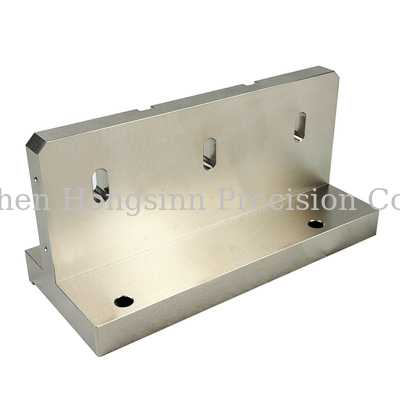 Bom preço Partes de usinagem CNC de precisão com tolerância ± 0,005 mm e tratamento de superfície personalizado através de usinagem de 5 eixos On-line