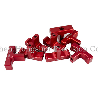 Bom preço Peças Personalizadas de Alumínio Anodizado | Fabricação de Precisão CNC On-line