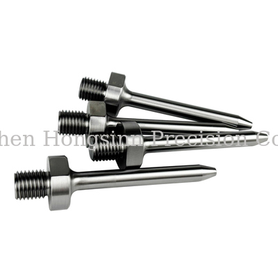 Bom preço Peças de Torneamento CNC de Precisão com Tolerância de +/-0.005mm, Cor Personalizada e Tratamento de Superfície de Anodização On-line