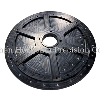 Bom preço Custom CNC Turning Parts with +/-0.005mm Tolerance and Anodizing Surface Treatment in Customized Colors On-line