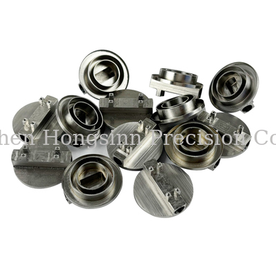 Bom preço Peças de Torno CNC de Precisão com Tolerância de +/-0.005mm e Tratamento de Superfície de Anodização Colorida Personalizada On-line