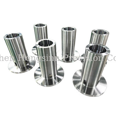 Bom preço Precision CNC Turning Parts and Lathe Components with +/-0.005mm Tolerance, Customized Color, and Anodizing Surface Treatment On-line