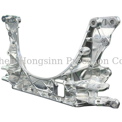 Bom preço Custom 5 Axis CNC Machined Precision Aluminum Structural Components On-line